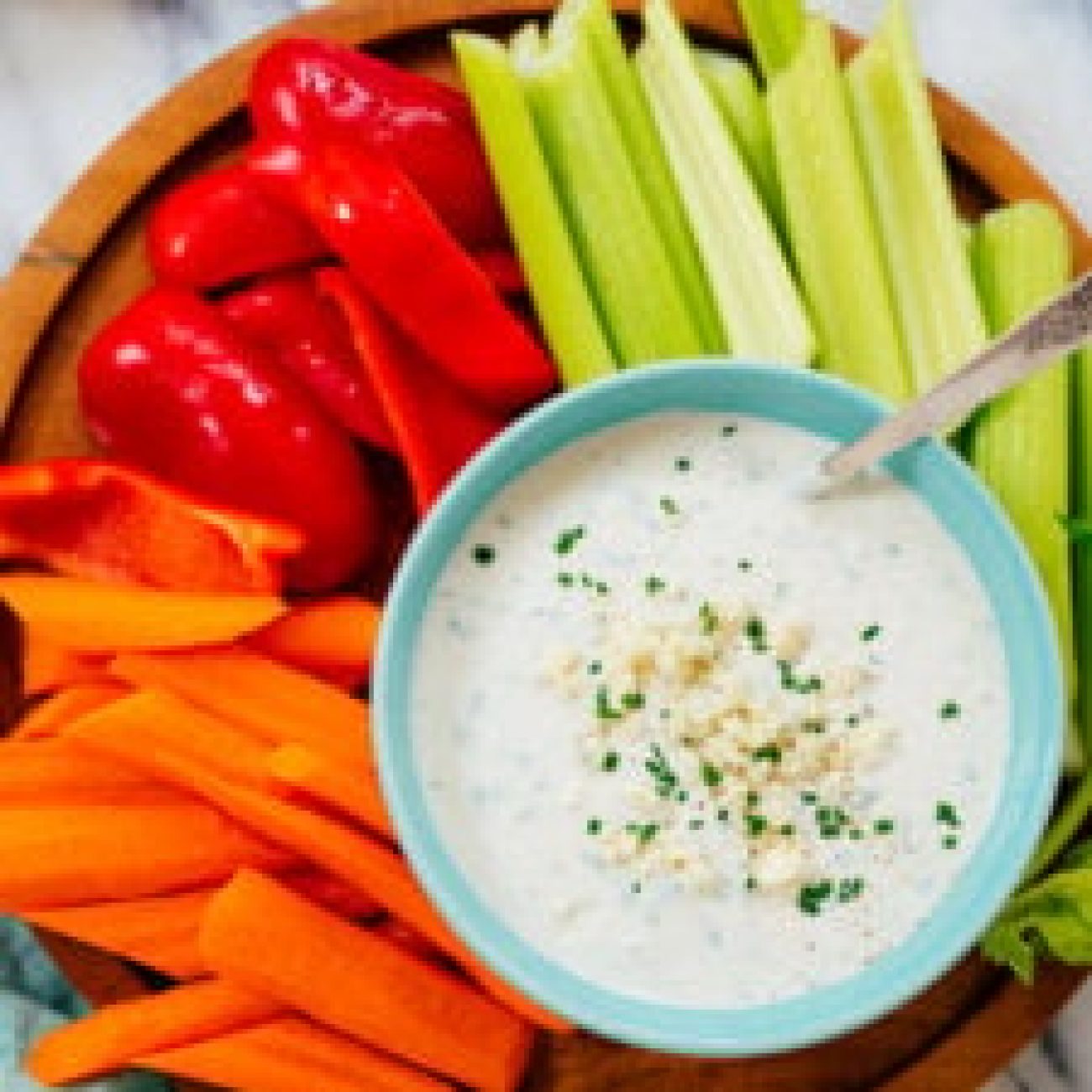 Pineapple Blue Cheese Dip