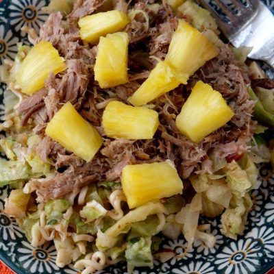 Pineapple- Cabbage Salad