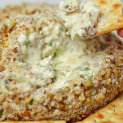 Pineapple Cheese Ball