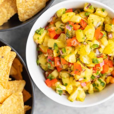 Pineapple Chili Salsa