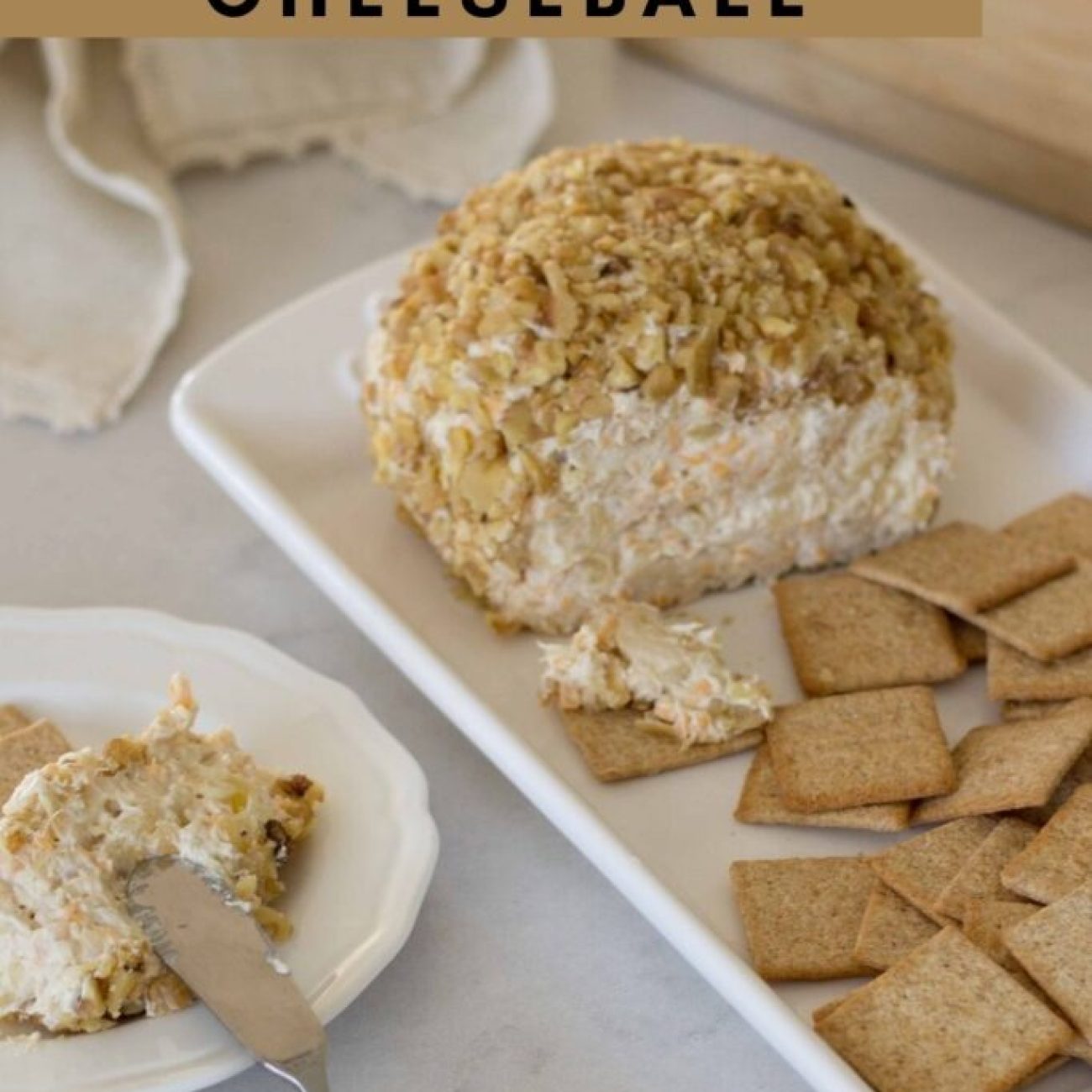 Pineapple Cream Cheese Ball