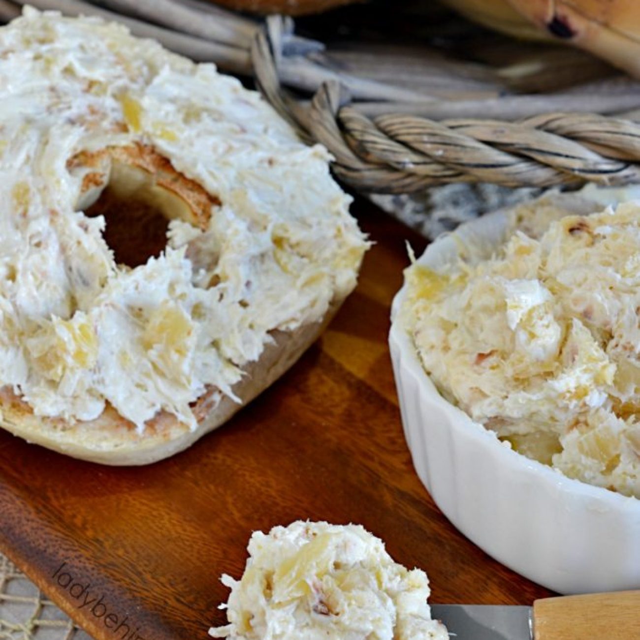 Pineapple Cream Cheese Spread