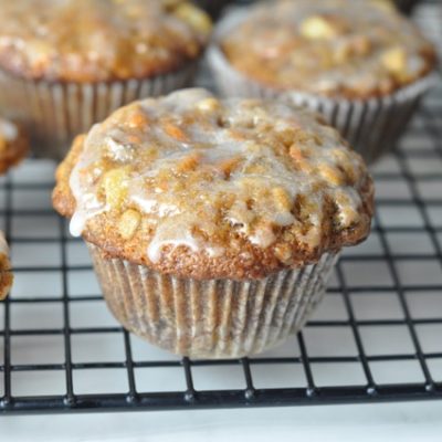 Pineapple Cream Muffins