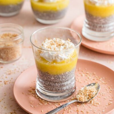 Pineapple Cream Pudding