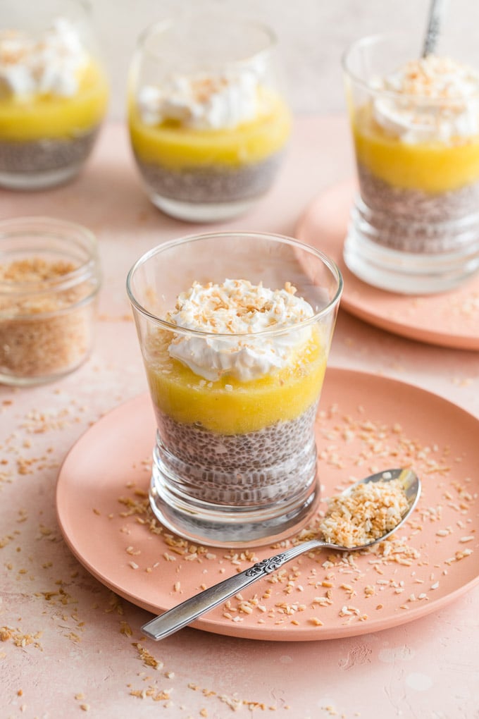 Pineapple Cream Pudding