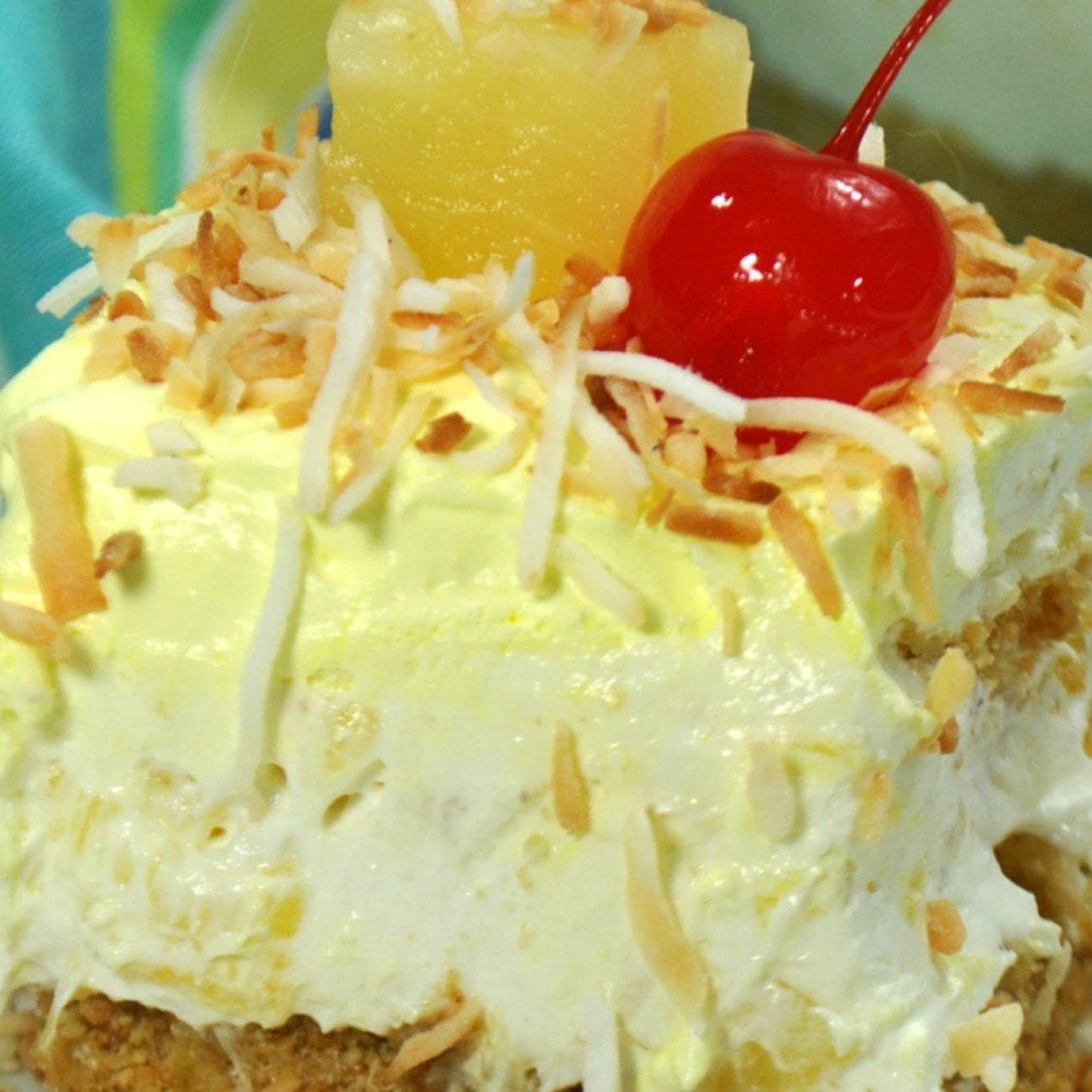 Pineapple Dream Cake