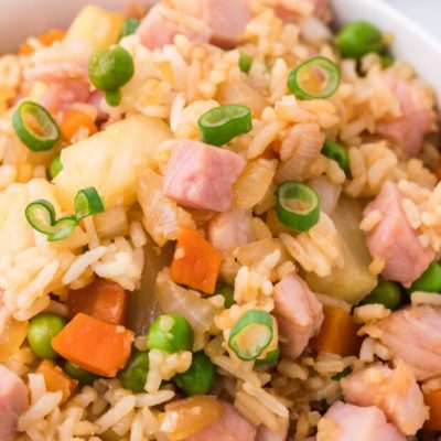 Pineapple Fried Rice From Cooked