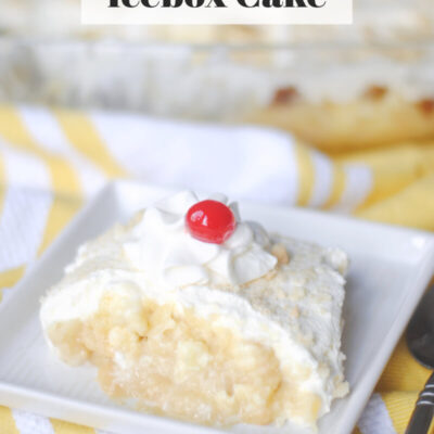 Pineapple Icebox Cake