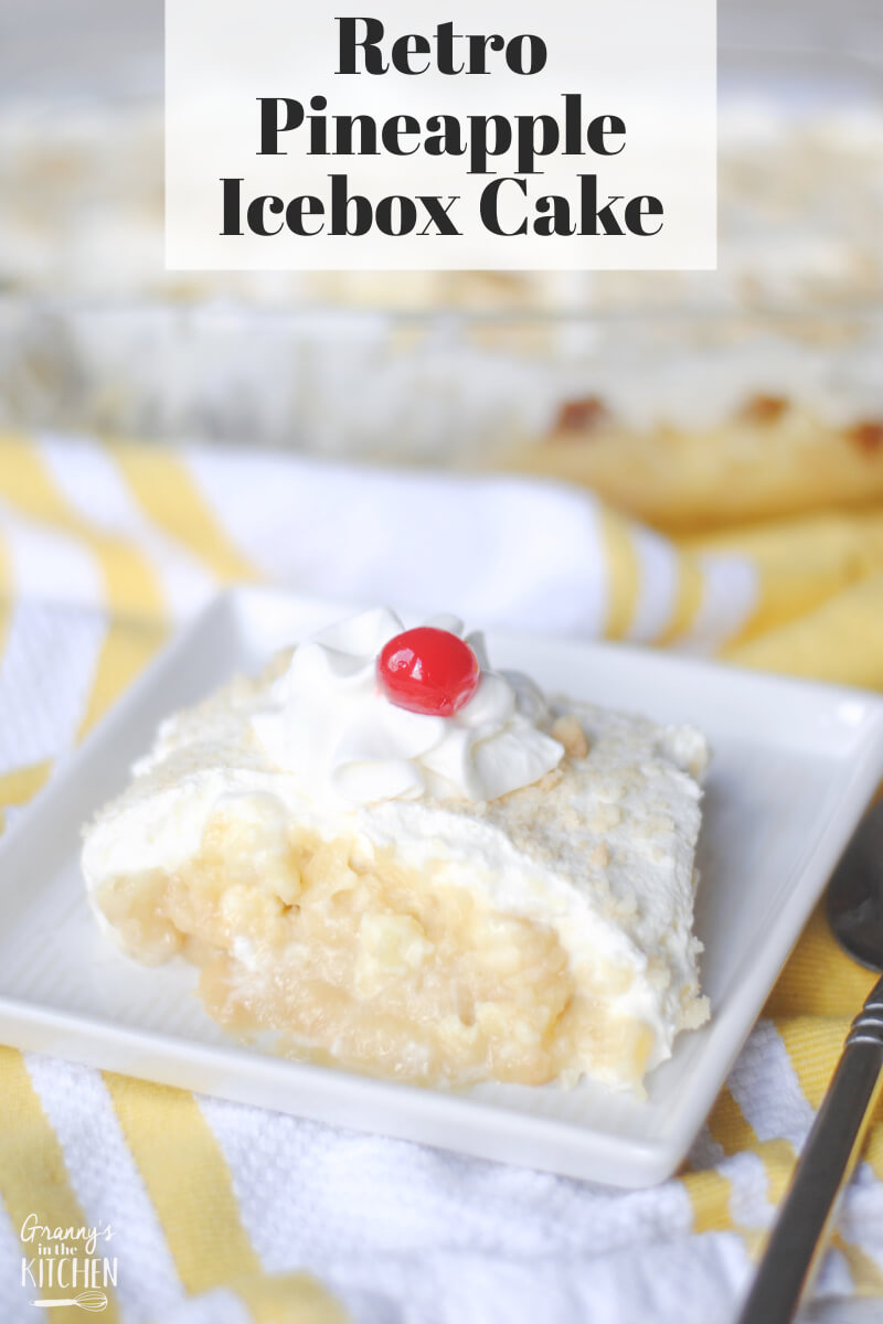 Pineapple Icebox Cake