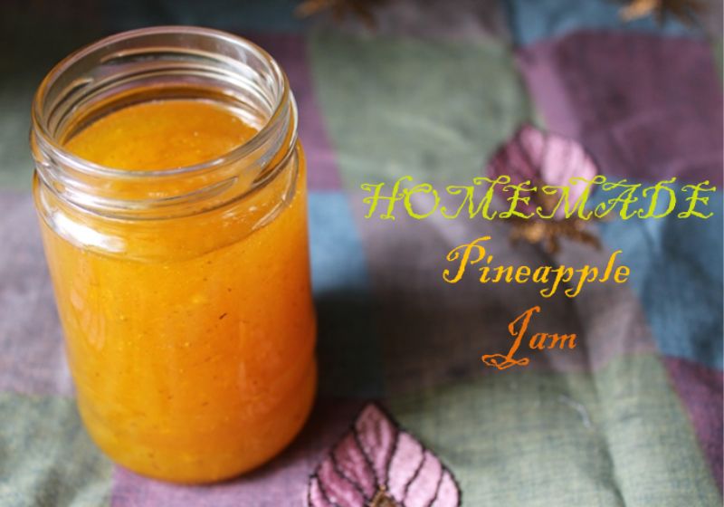 Pineapple Jam