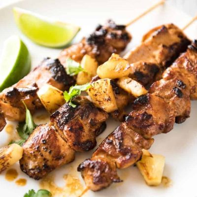 Pineapple Kebabs