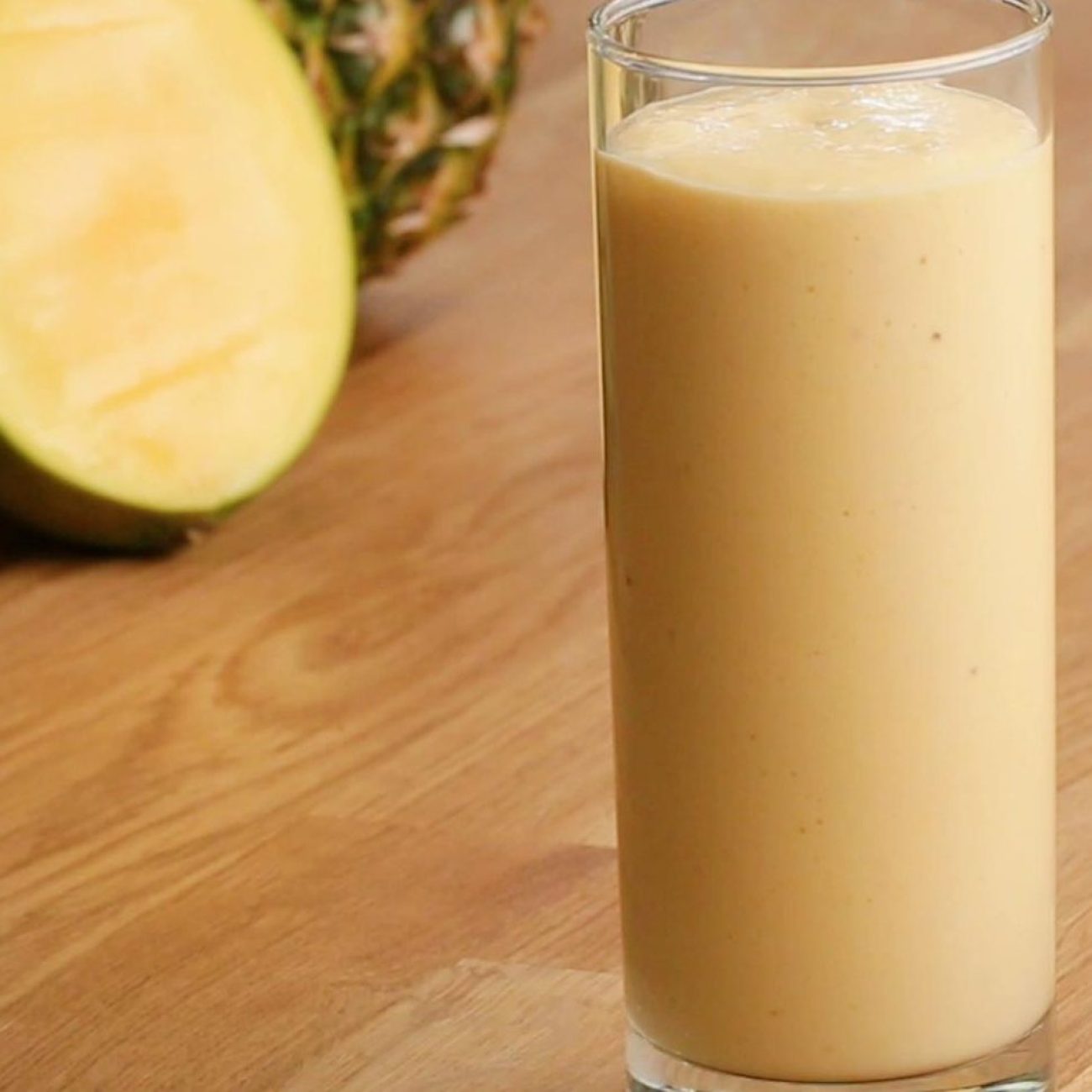 Pineapple, Mango And Banana