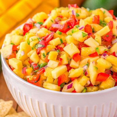 Pineapple Mango Salsa