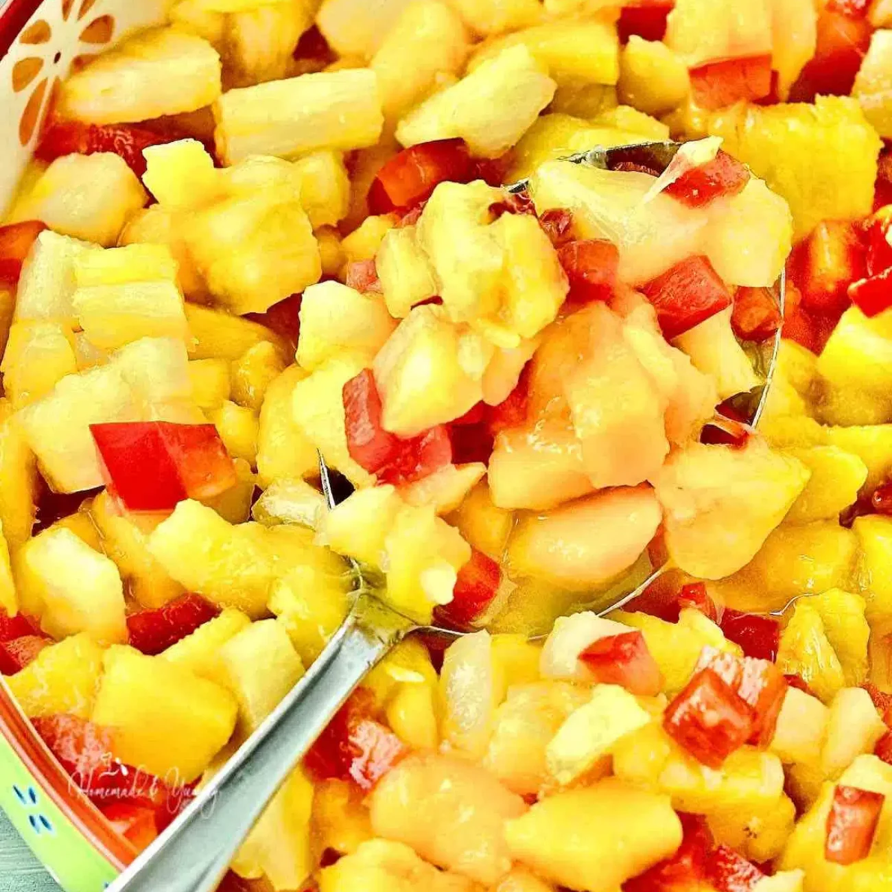 Pineapple, Papaya & Mango Salsa