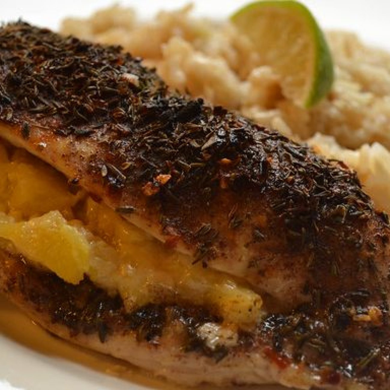 Pineapple-Stuffed Chicken Breast Delight: A Tropical Twist on Dinner