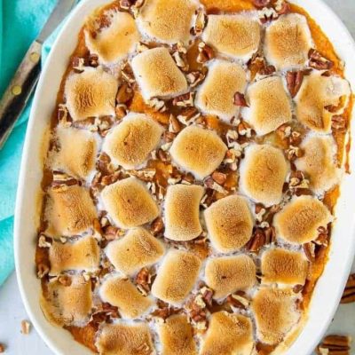 Pineapple Sweet Potato Casserole