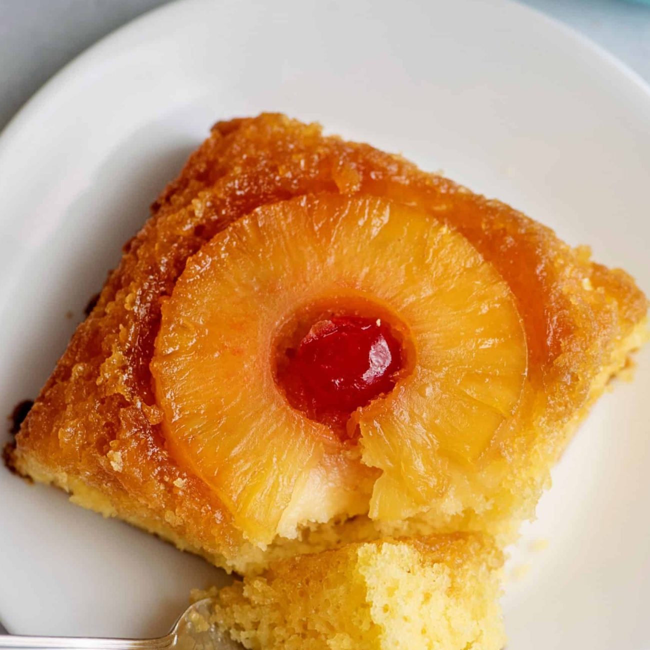 Pineapple Upside Down Cake