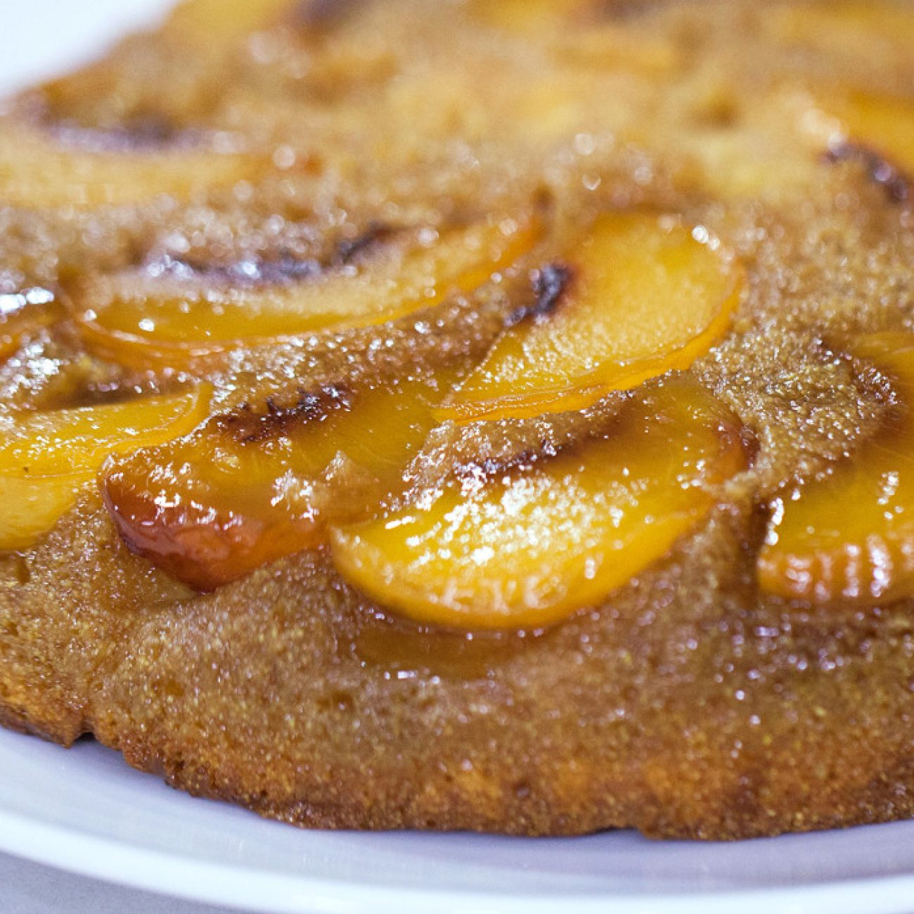 Pineapple Upside Down Cornbread