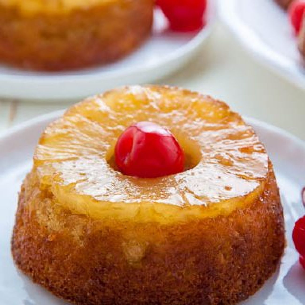 Pineapple Upside- Down Minis