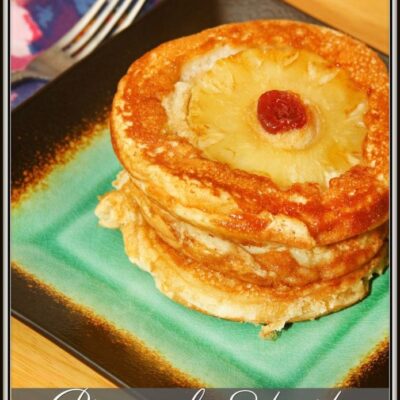 Pineapple Upside-Down Pancakes Recipe