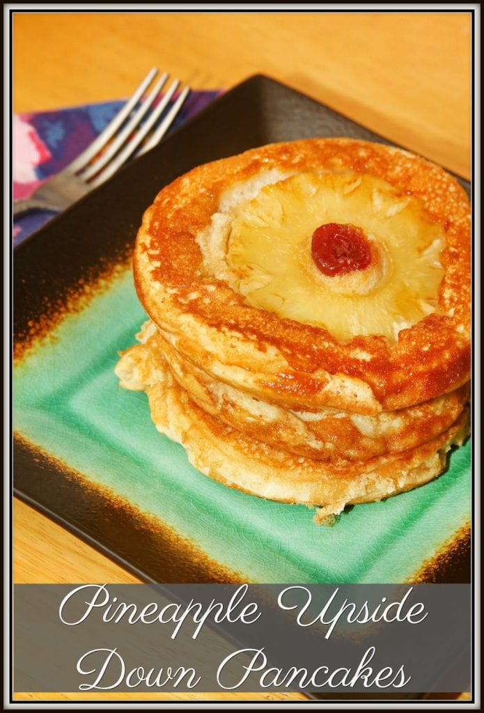 Pineapple Upside-Down Pancakes Recipe