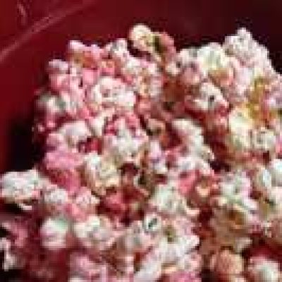 Pink Elephant Popcorn