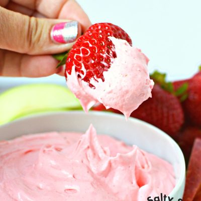 Pink Fruit Dip