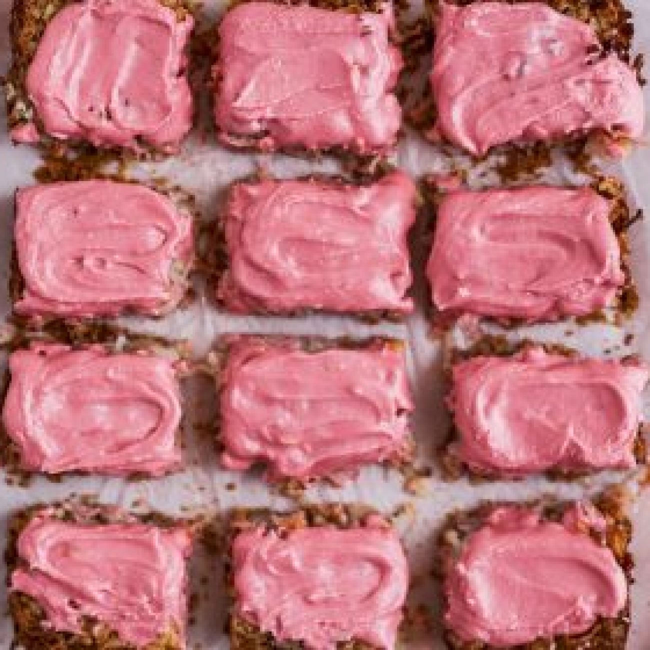 Pink Lady Squares