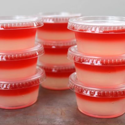 Pink Lemonade Jello Shots