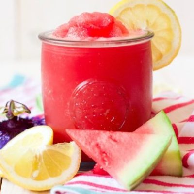 Pink Watermelon Slushy