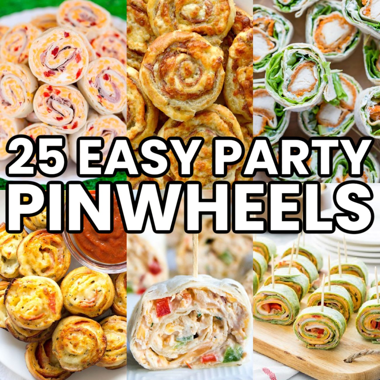 Pinwheel Appetizers