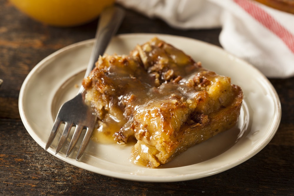 Pirates Bounty Bread Pudding