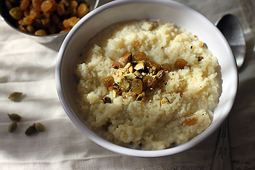 Pistachio Couscous