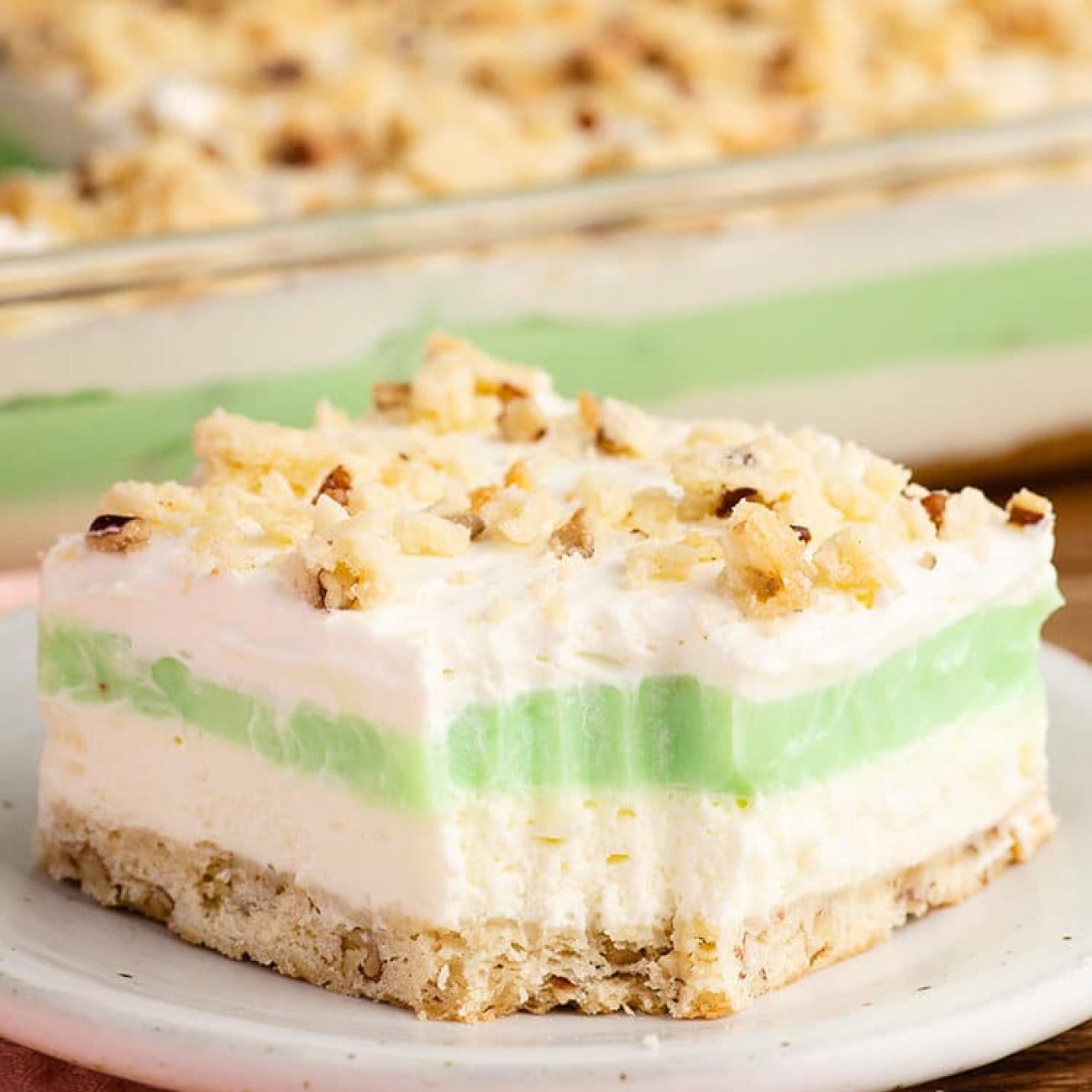 Pistachio Dessert