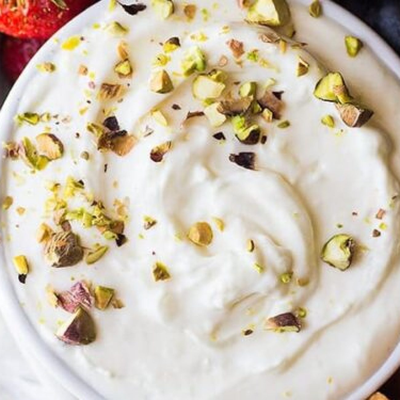 Pistachio Fruit Dip