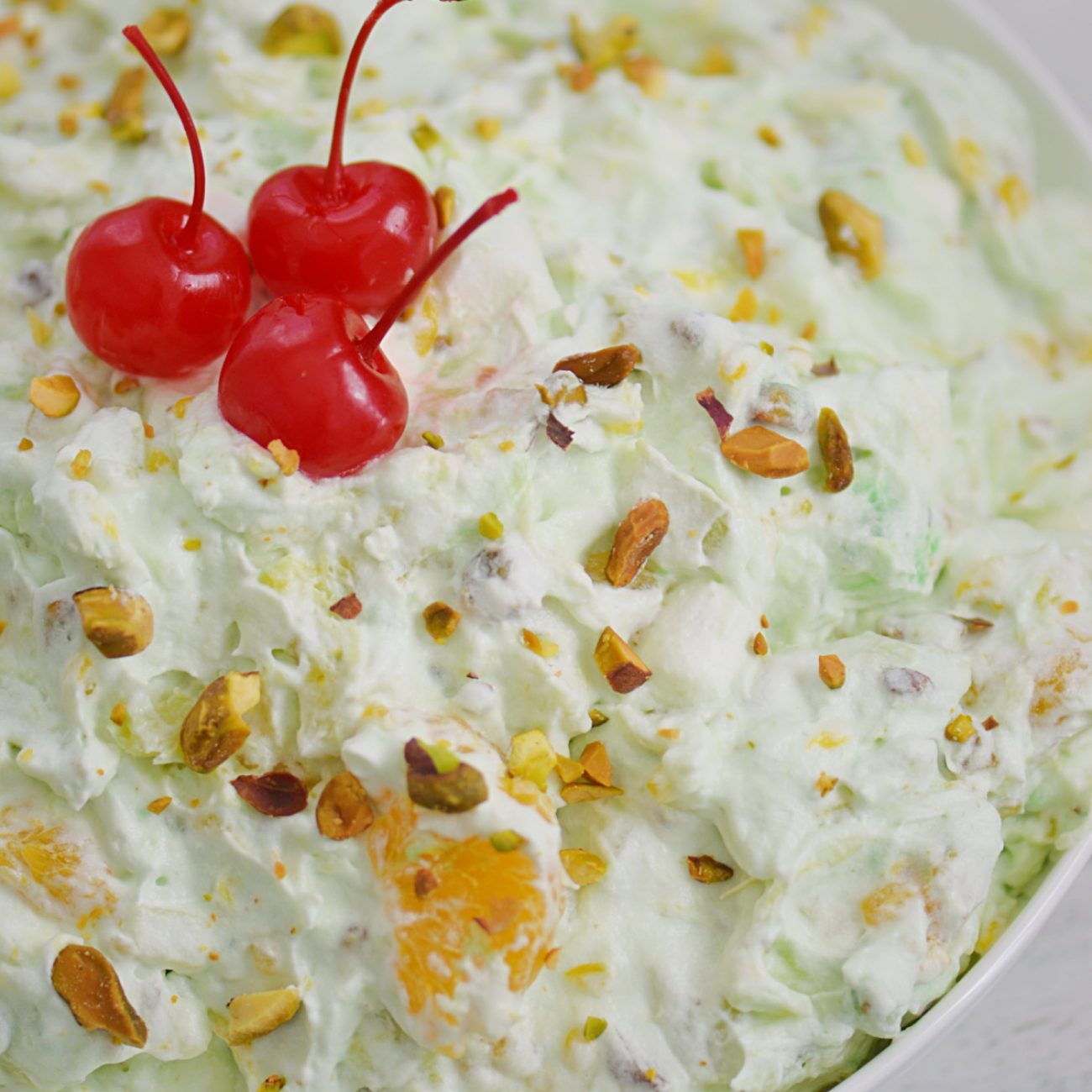 Pistachio Pudding, Pineapple Fluff