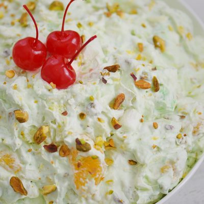 Pistachio Pudding, Pineapple Fluff