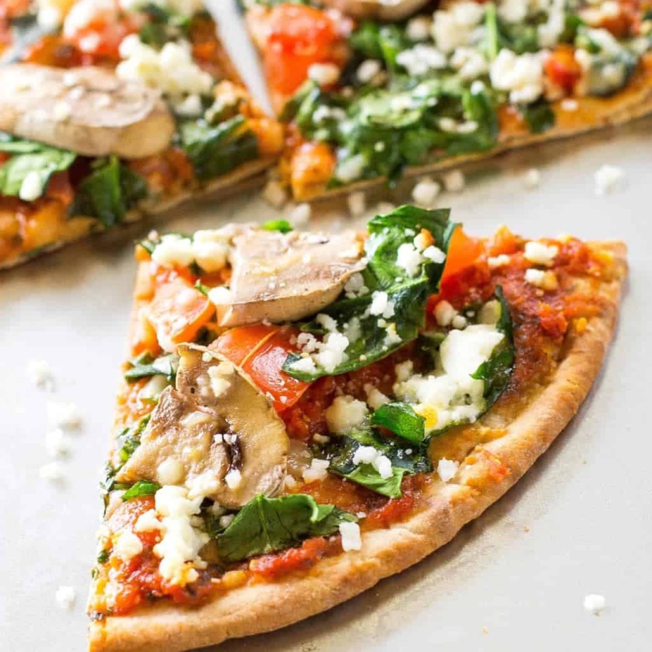 Pita Pizzas