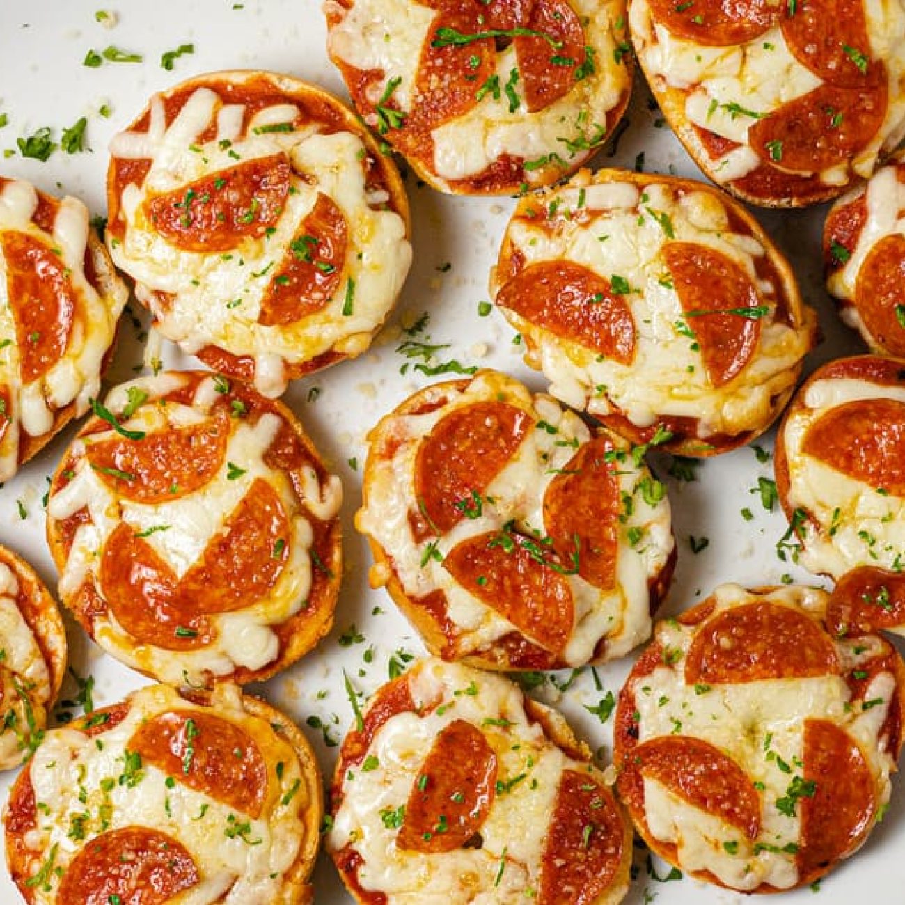 Pizza Bagel Bites Oamc