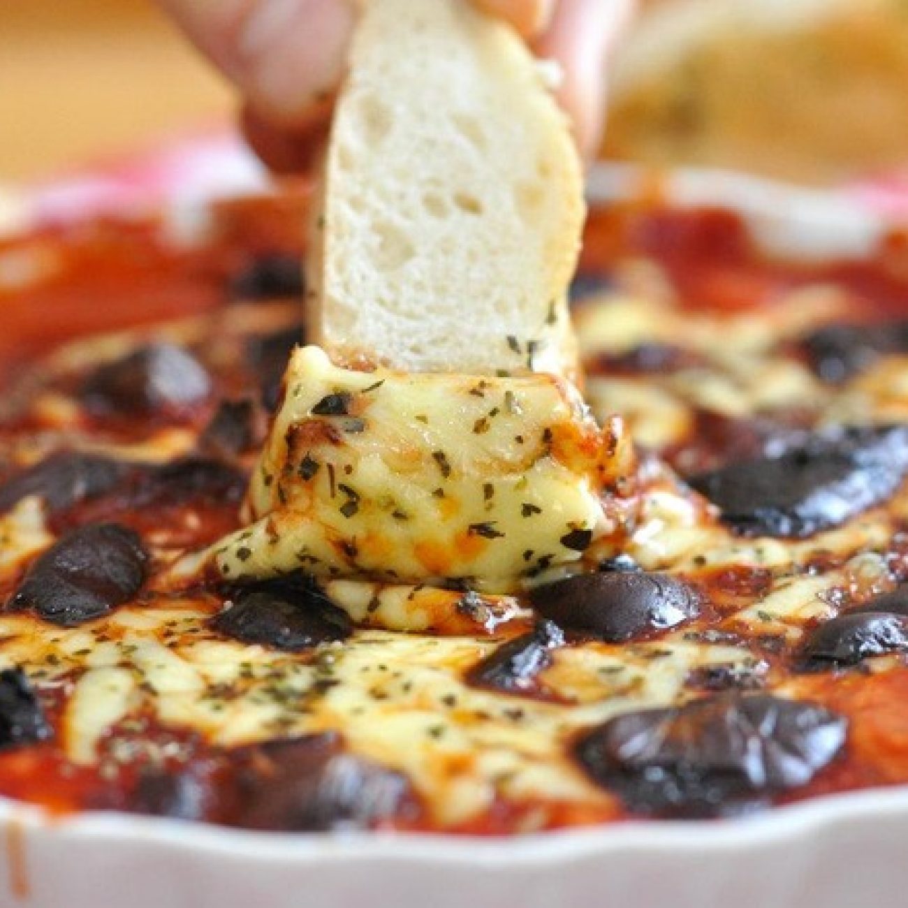 Pizza Fondue