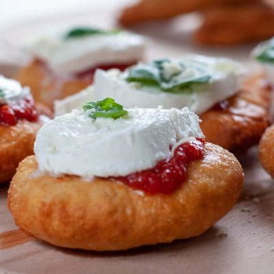 Pizza Fritta Fried Pizza Dough