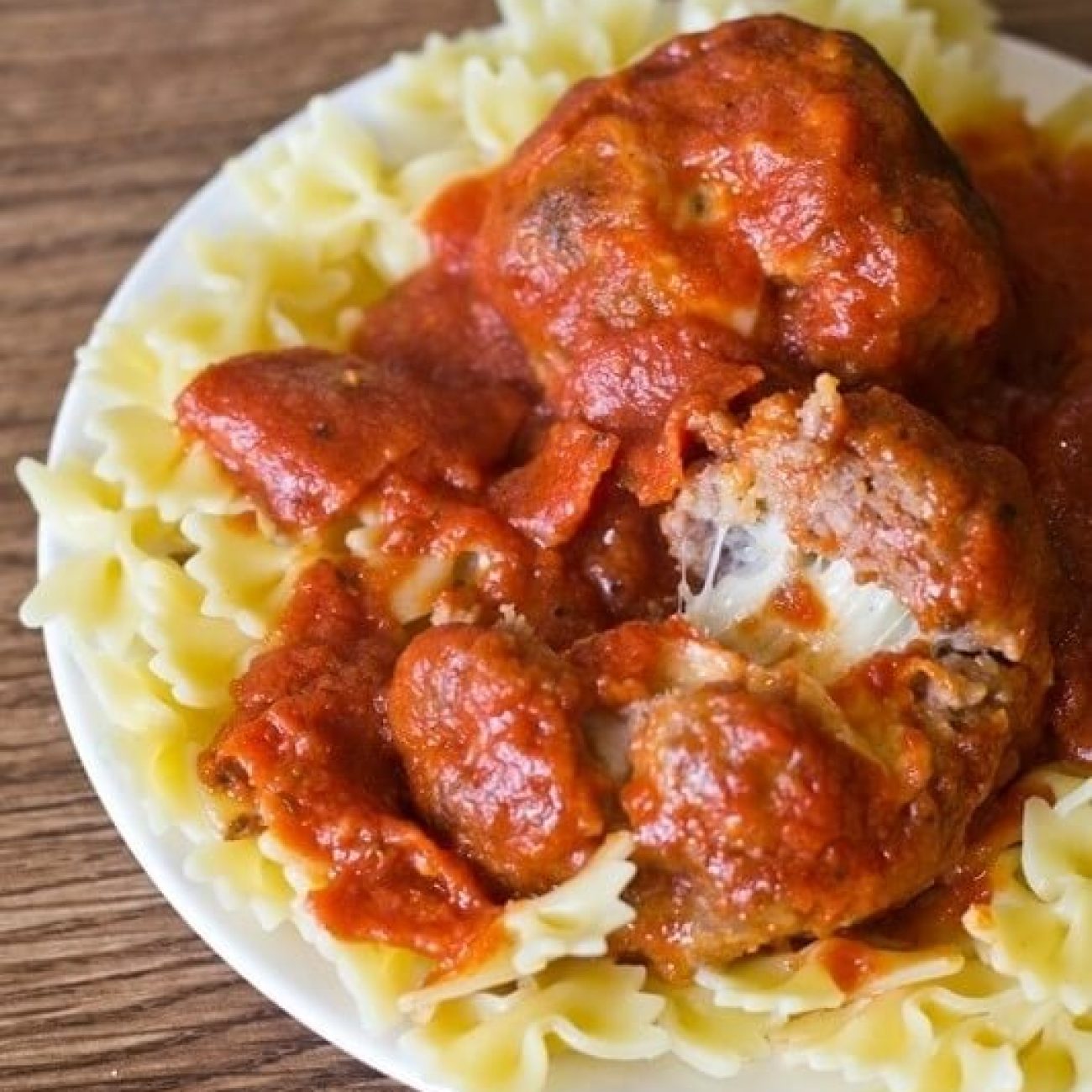 Pizza Meatballs