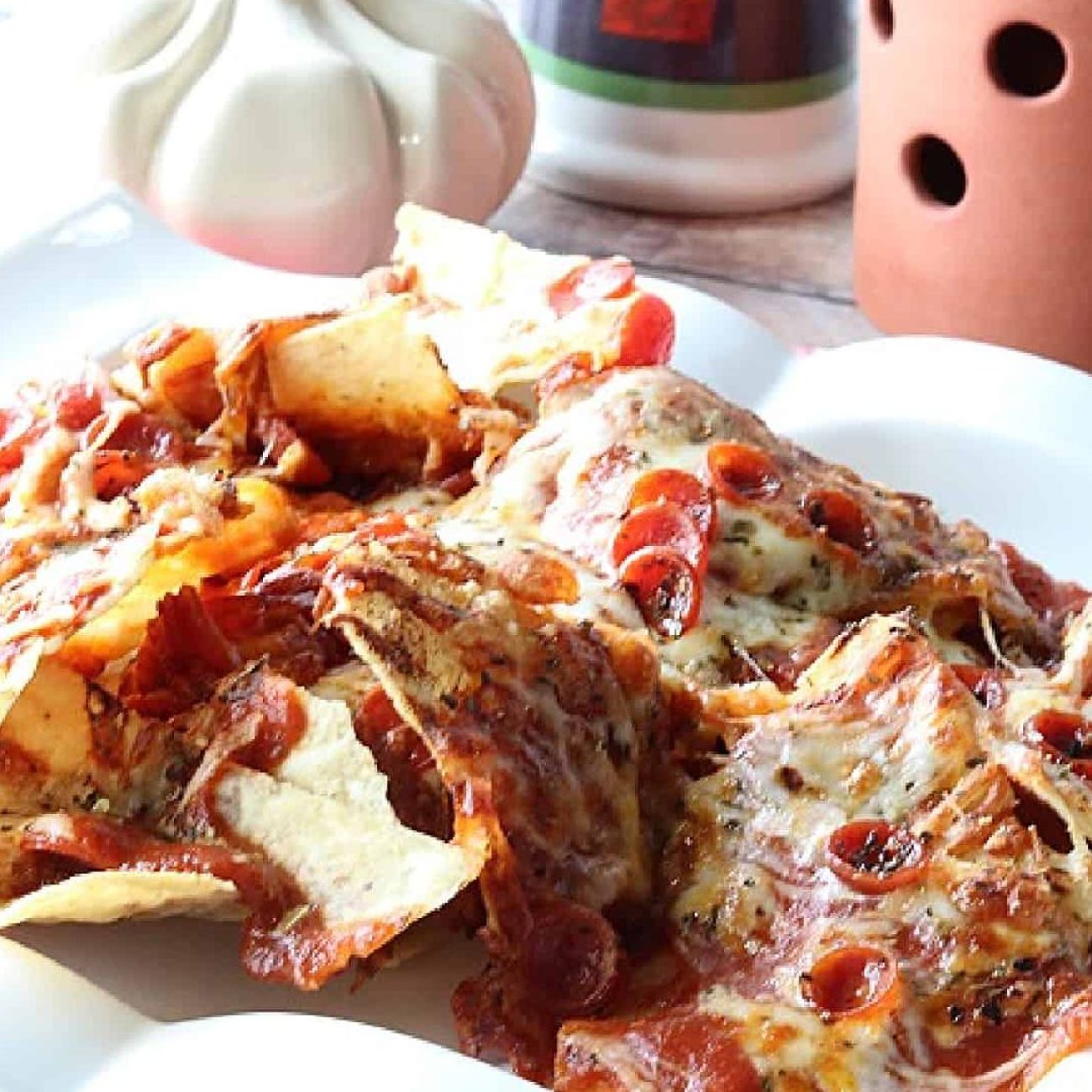 Pizza Nachos