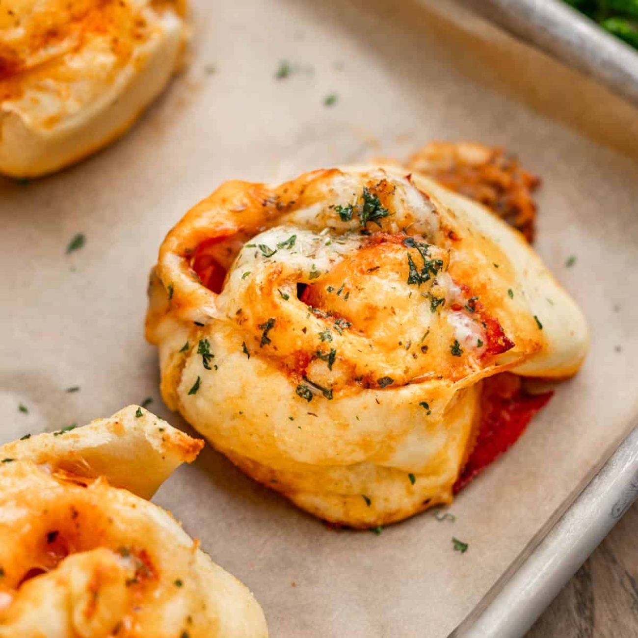 Pizza Surprise Rolls