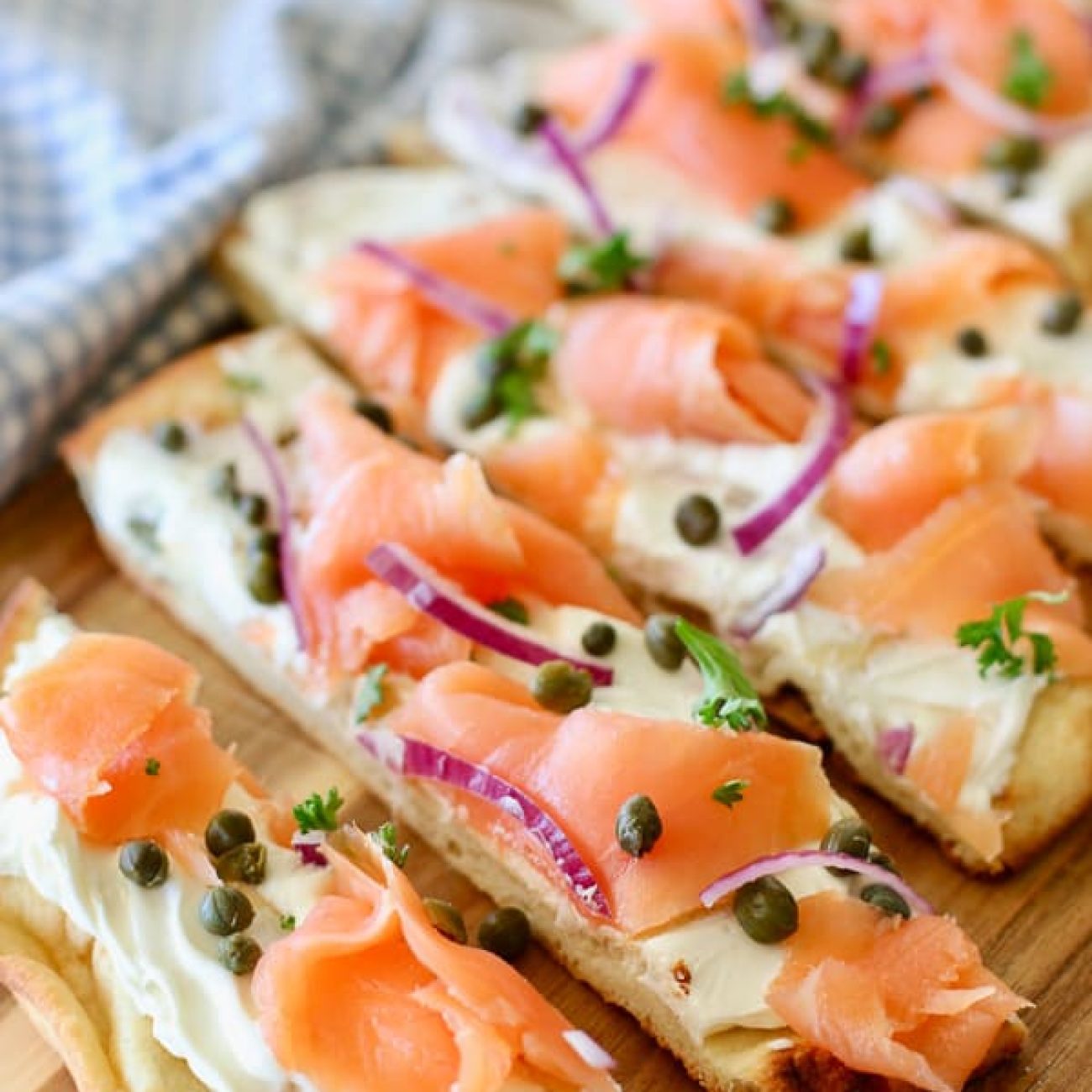 Pizza Topping – Smoked Salmon Pizza