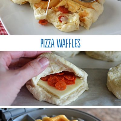 Pizza Waffles