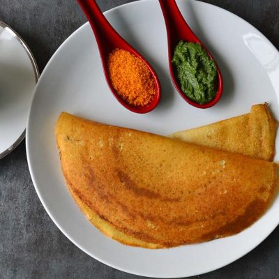 Plain Crepes Plain Dosas