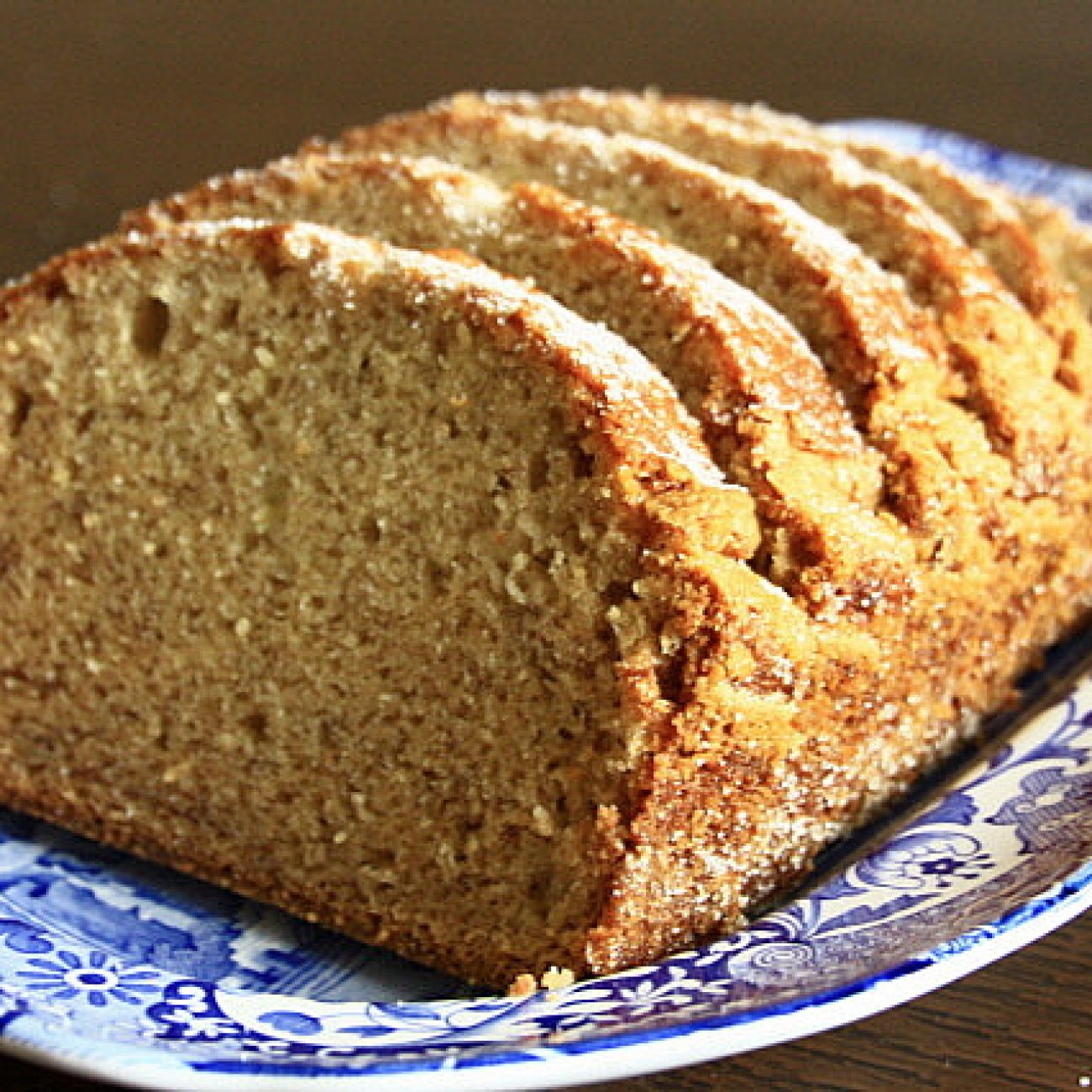 Plain Ol Banana Bread -Vegan