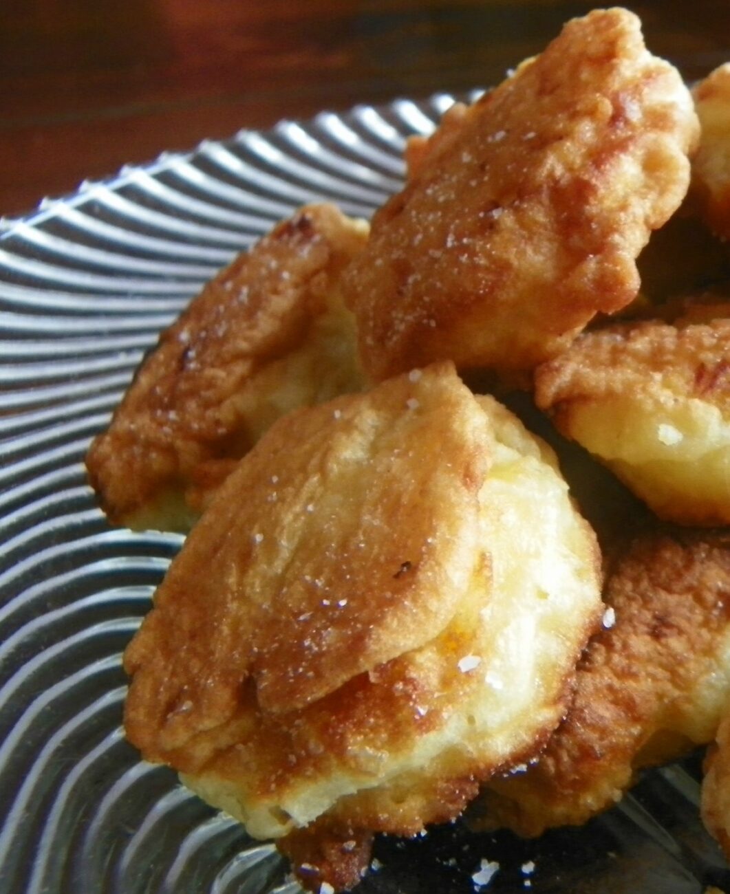 Plantain Fritters – Andre Style