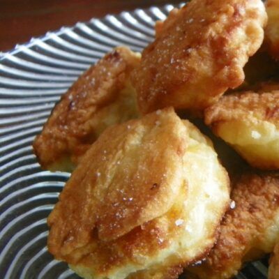 Plantain Fritters - Andre Style